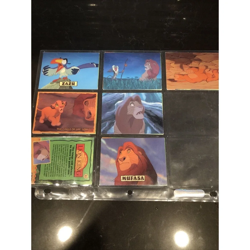 1994 Skybox Assorted Disney's Trading Cards Lion King Toy Story Aladdin Mermaid+